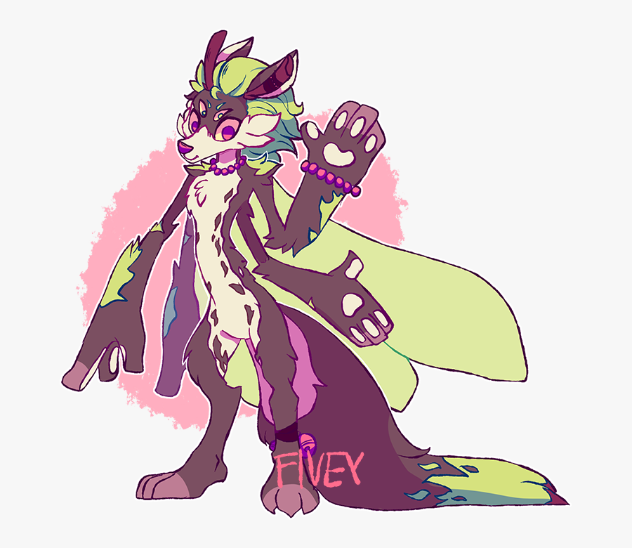 Adoptable Dragonfluff - Illustration, Transparent Clipart