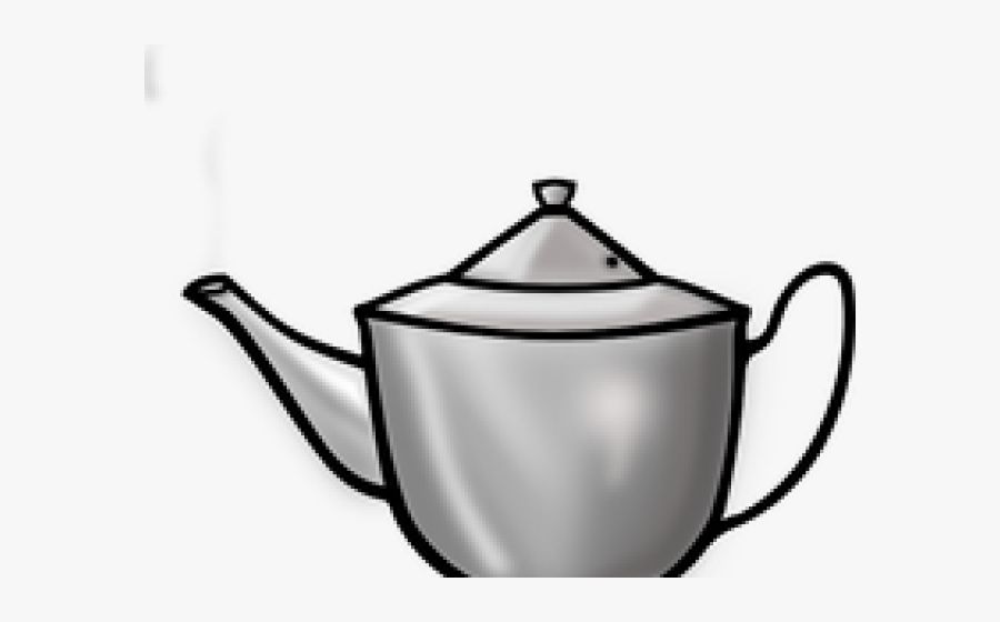Transparent Cartoon Tea Pot, Transparent Clipart
