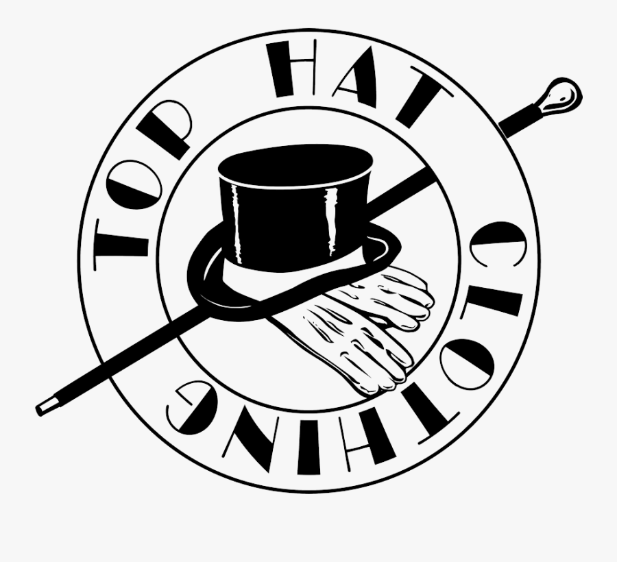 Cane Drawing Top Hat - Kids Castle, Transparent Clipart