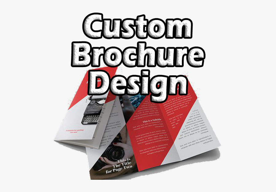 Custom Brochure Design - Flixster, Transparent Clipart
