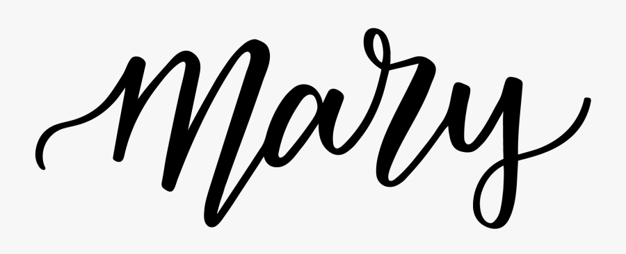 Mary Thompson - Farmhouse Signs To Print, Transparent Clipart