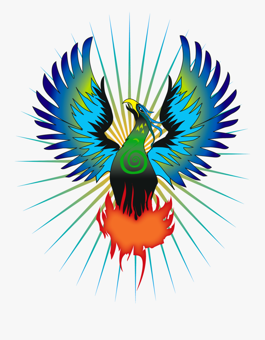 Phoenix Mythical Bird - Ibong Adarna Png, Transparent Clipart