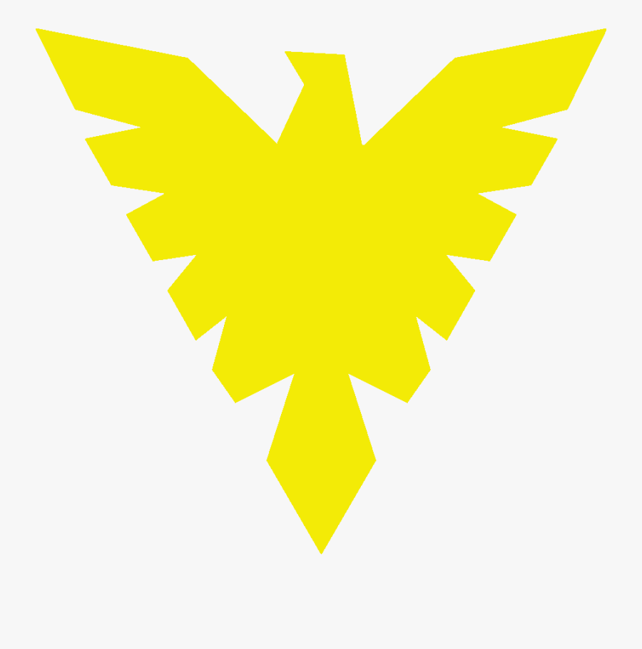 X Men Phoenix Symbol, Transparent Clipart