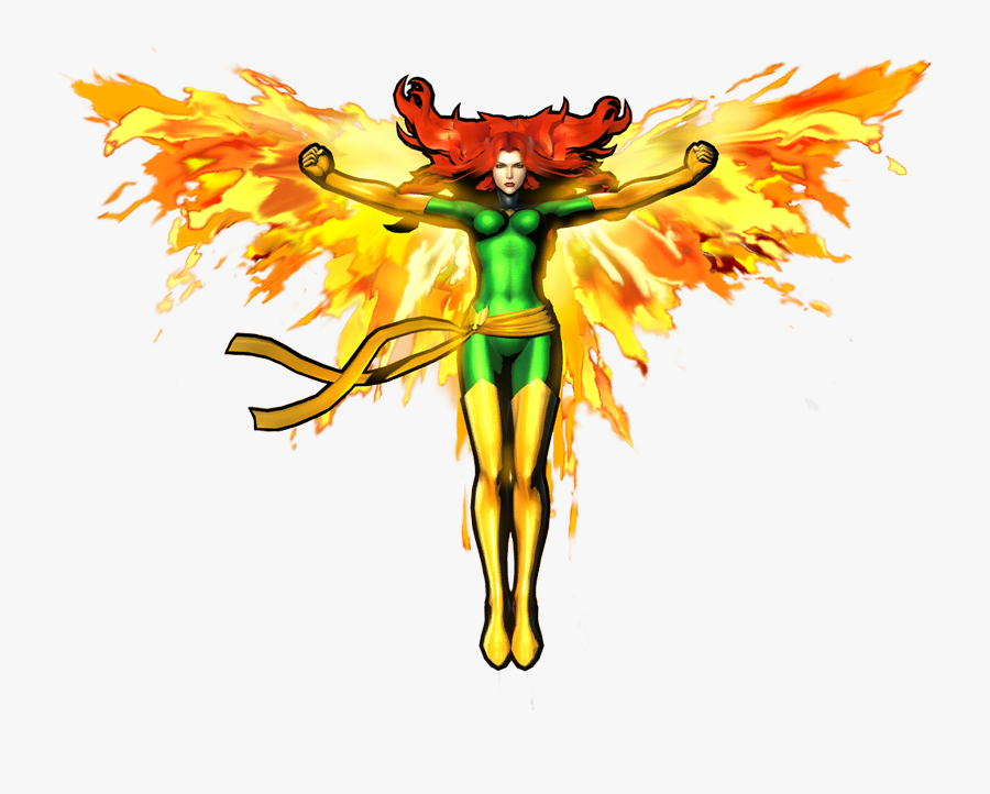 Phoenix Logo Marvel Png Clipart Free Library - Phoenix Xmen Png, Transparent Clipart