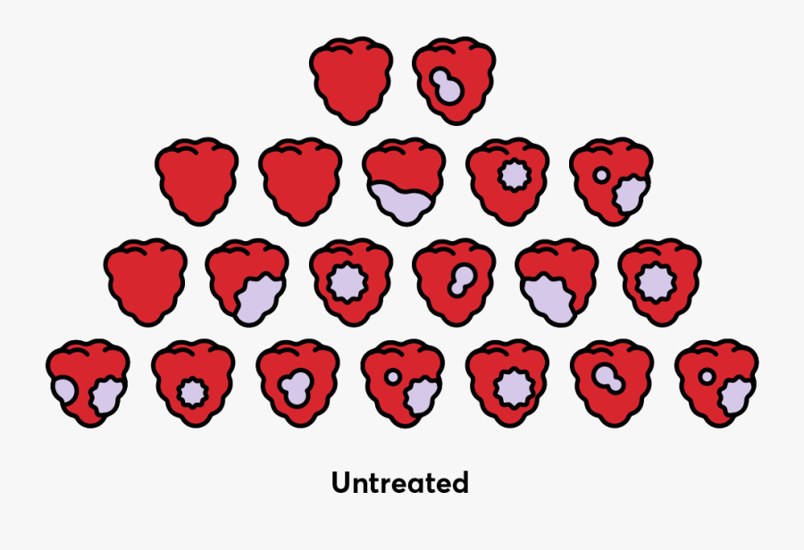 Untreated - 우유 표면 장력 원리, Transparent Clipart