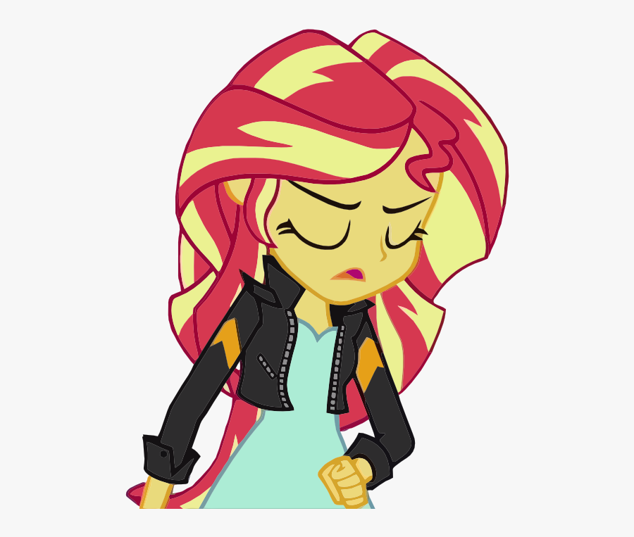 Equestria Girls, My Past Is Not Today, Safe, Simple - Sunset Shimmer My Past Is Not Today, Transparent Clipart