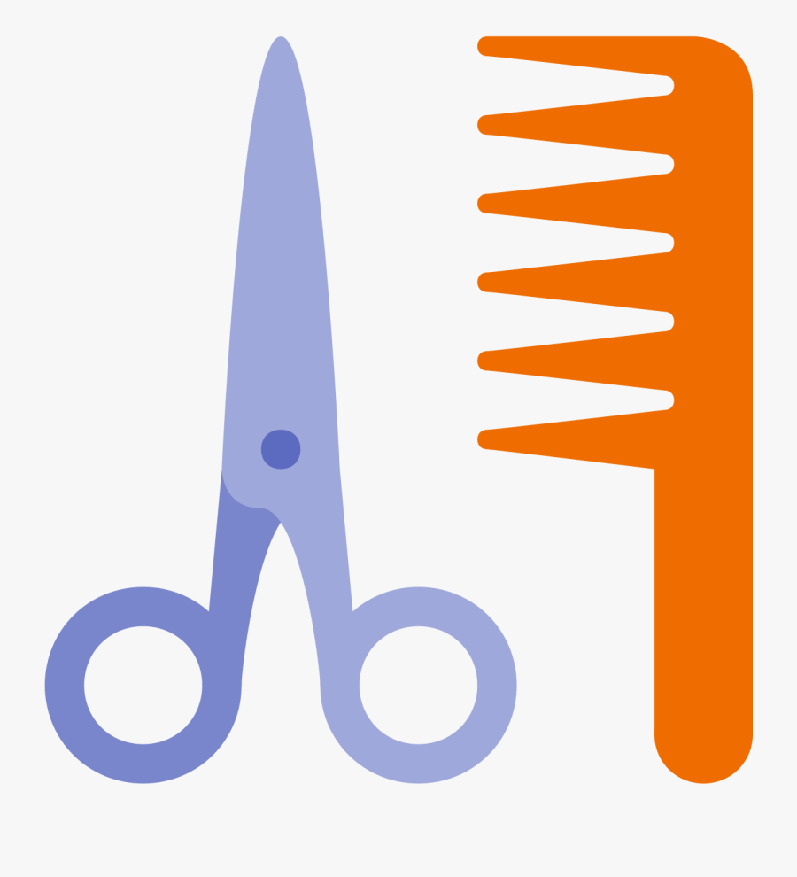 Comb Svg Beautician, Transparent Clipart