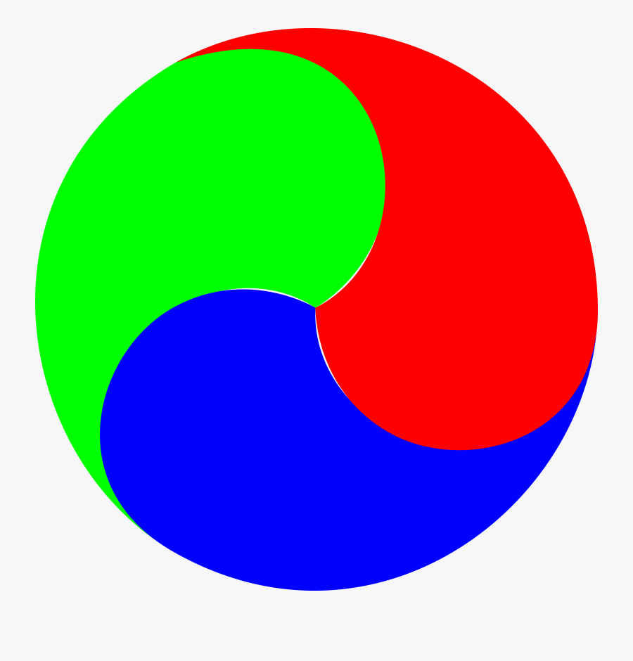 Tri Yang Clip Arts - 3 Yin Yang Clipart, Transparent Clipart