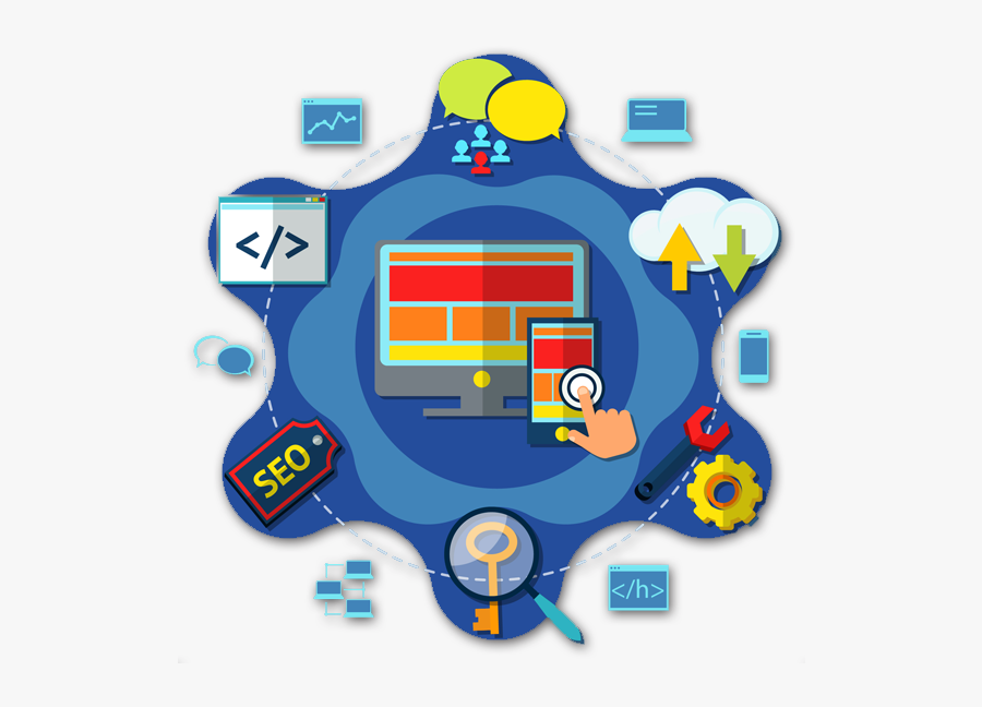 Social Media Optimization Vectorstock, Transparent Clipart