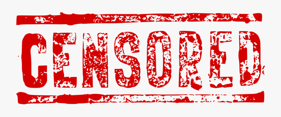 Download Censored Stamp Png Image - Censored Clip Art Transparent Png, Transparent Clipart