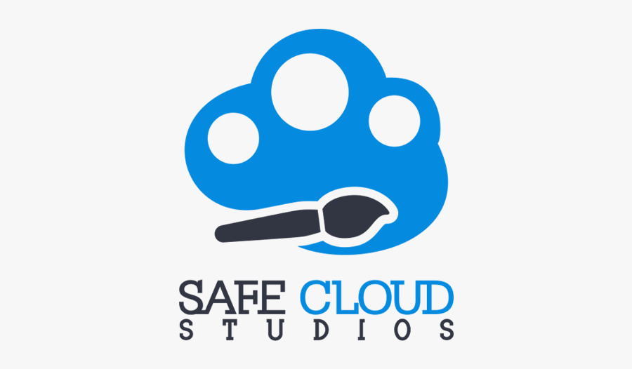 Cloud Studio Logo, Transparent Clipart