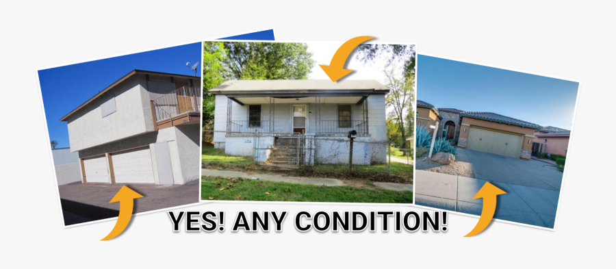 Clip Art Simple Homes - House In Any Condition, Transparent Clipart