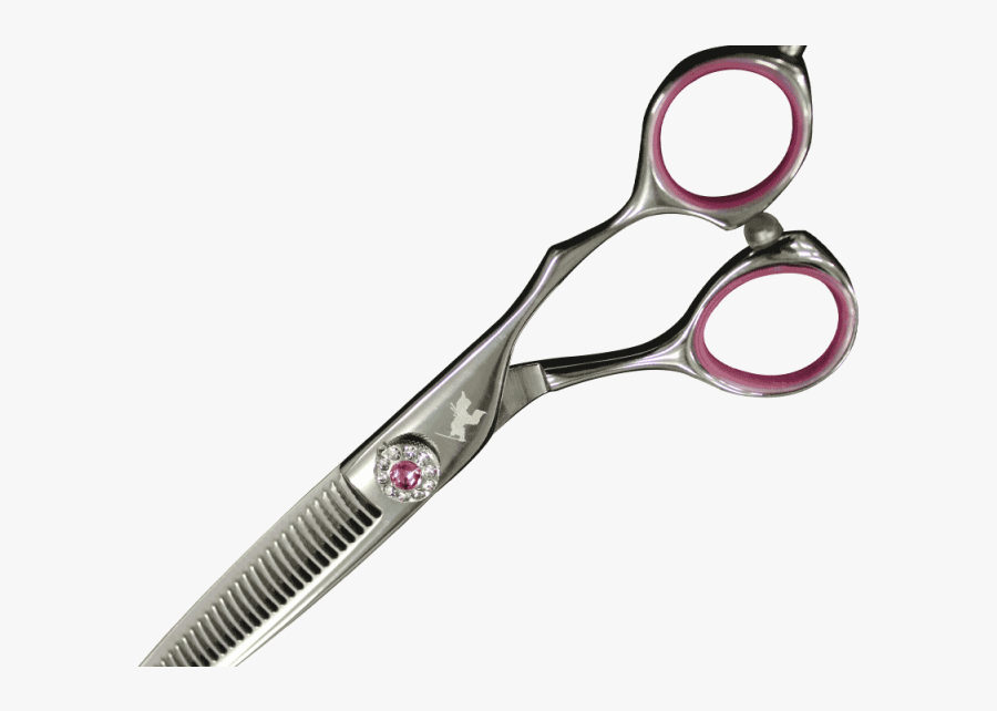Transparent Scissors And Comb Png - Scissors, Transparent Clipart