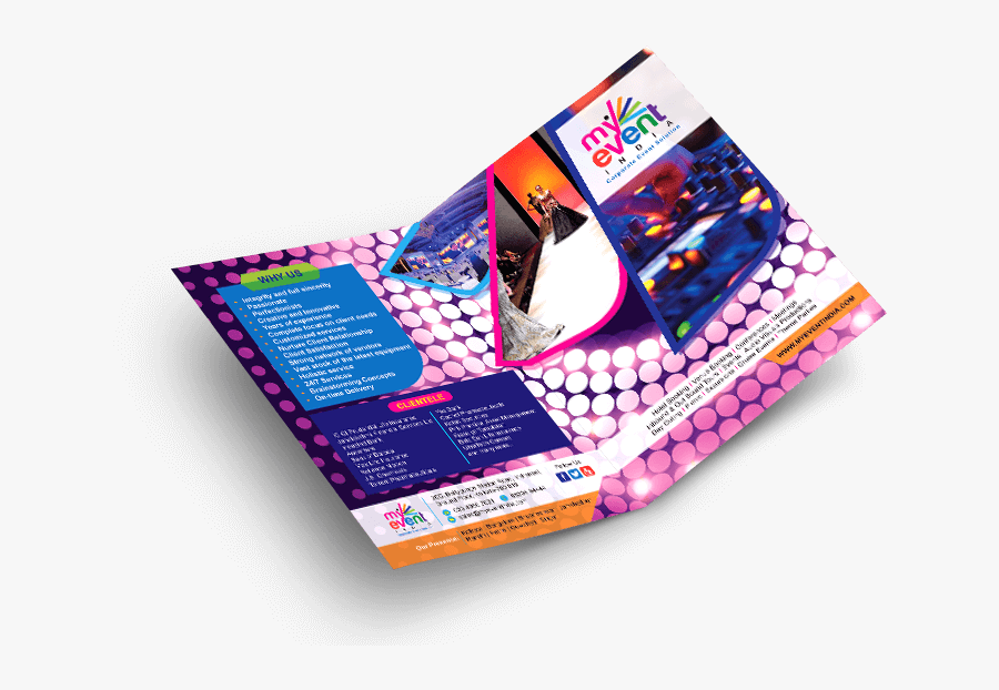 Flyer, Transparent Clipart