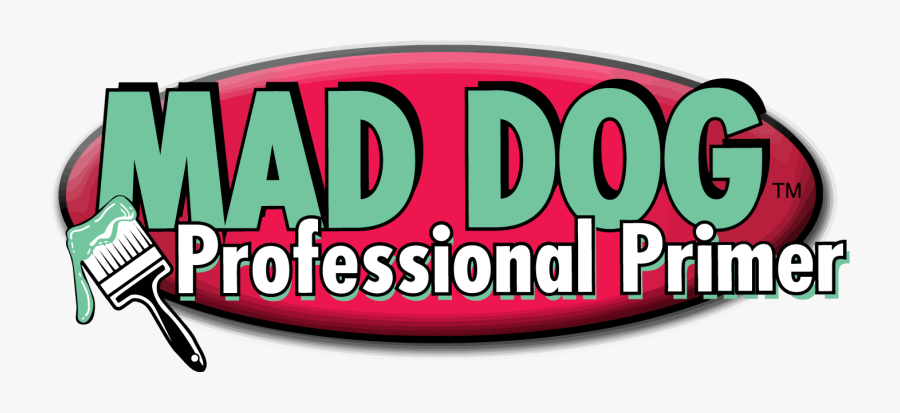 Mad Dog Primer Logo, Transparent Clipart