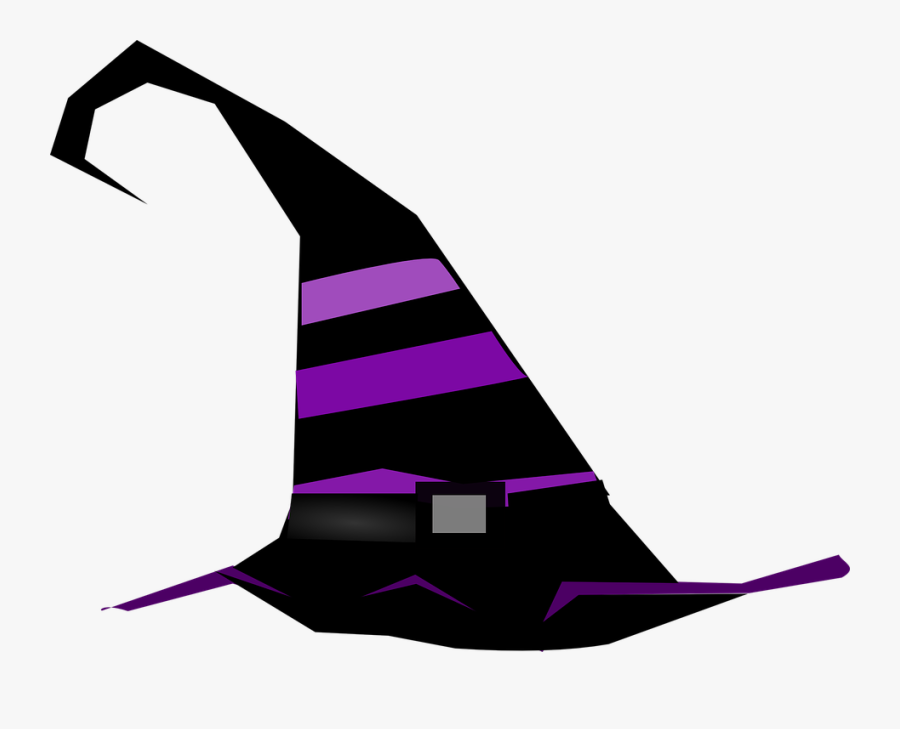 Which Hat Vector Free - Witch Hat Clip Art, Transparent Clipart