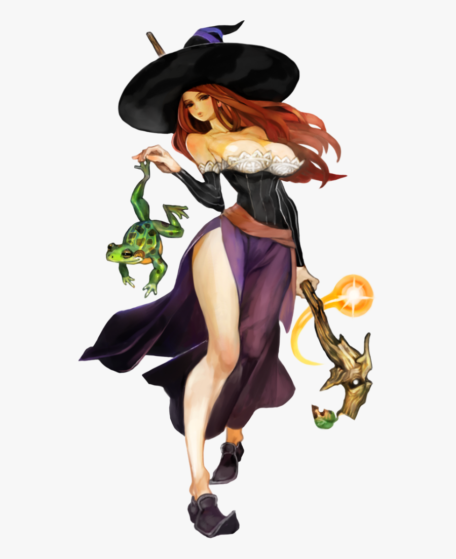 The Witches Closet Sexy - Dragon's Crown Characters, Transparent Clipart