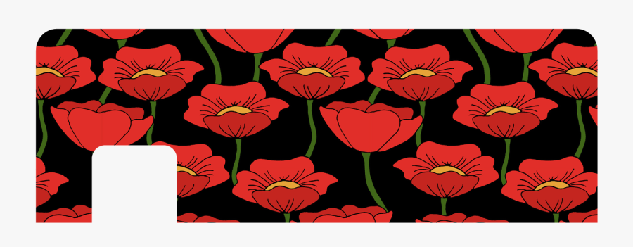 Field Clipart Field Wildflower - Poppy, Transparent Clipart
