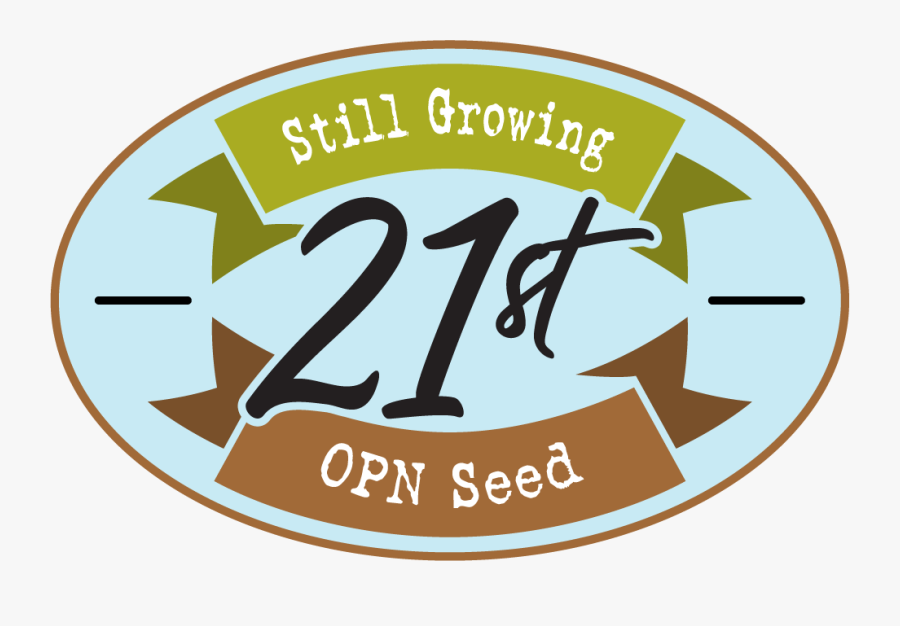 Celebrating Our 21th Anniversary - Circle, Transparent Clipart