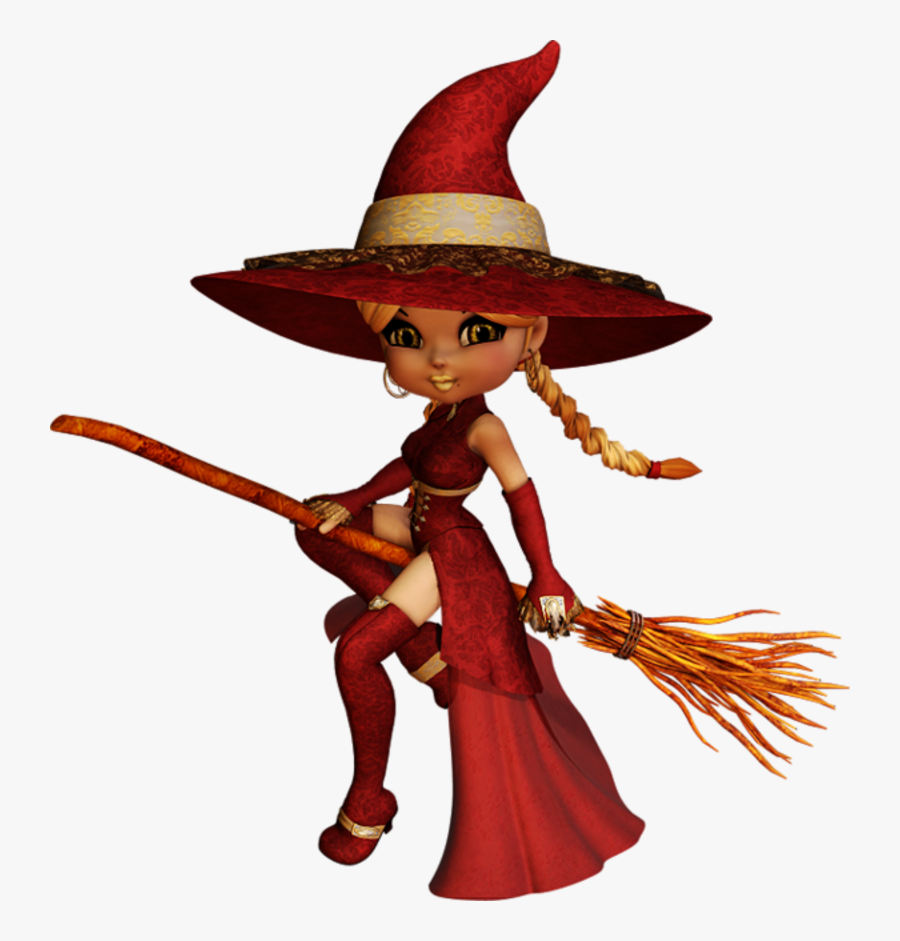 Imagenes De Brujitas Tiernas, Transparent Clipart