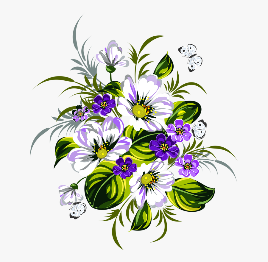Flower Bouquet, Transparent Clipart