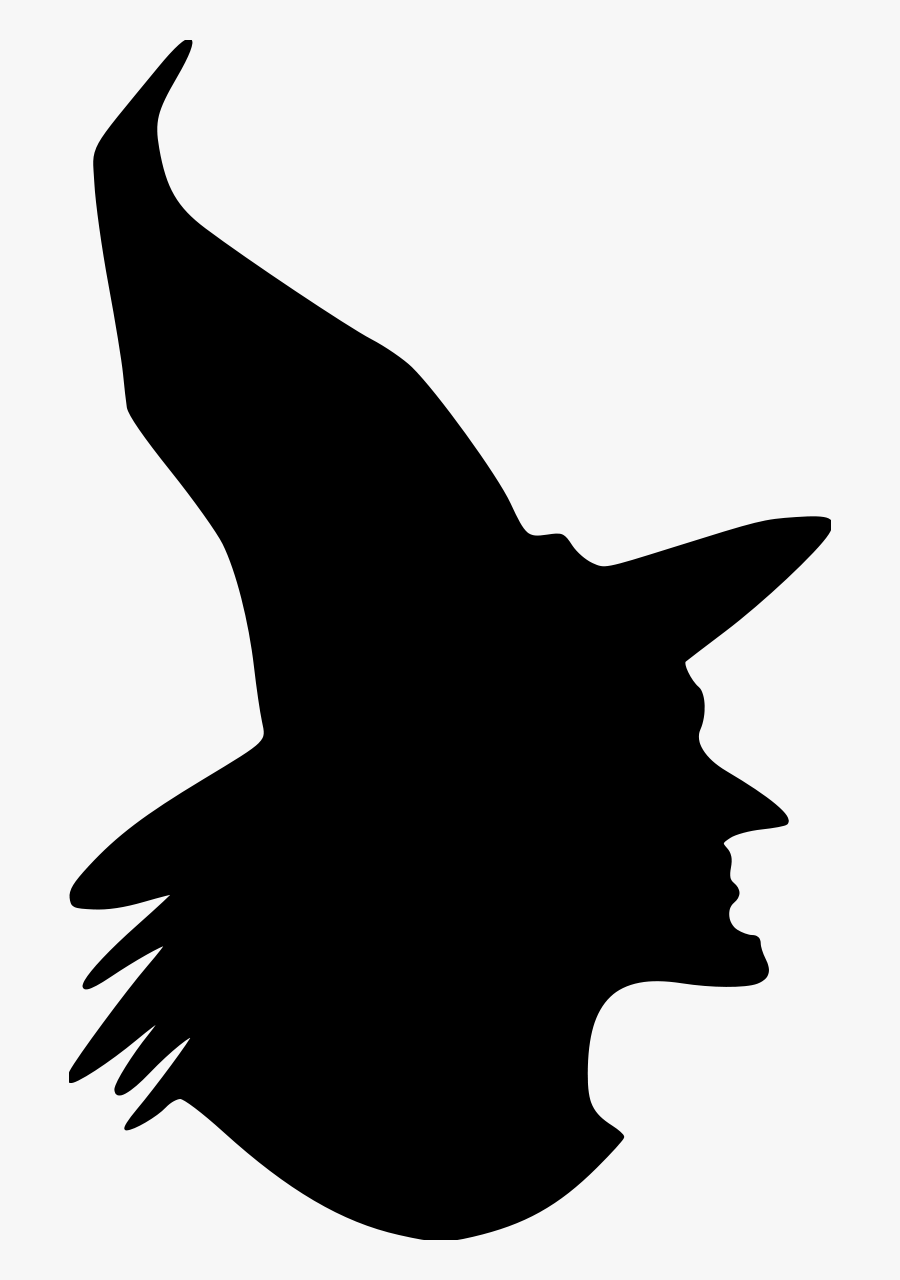 Witch Pumpkin Stencil, Transparent Clipart