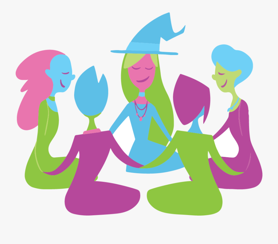 Witches - Cartoon - Cartoon, Transparent Clipart