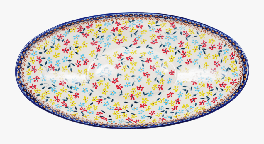 Large Oblong Serving Bowl - Circle, Transparent Clipart