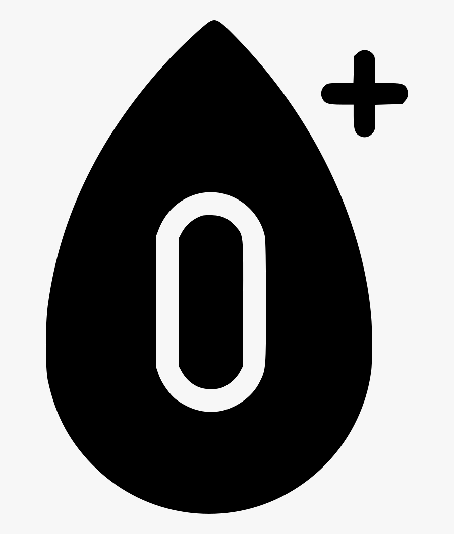 Drops Clipart Blood Group - Blood Type O Icon, Transparent Clipart