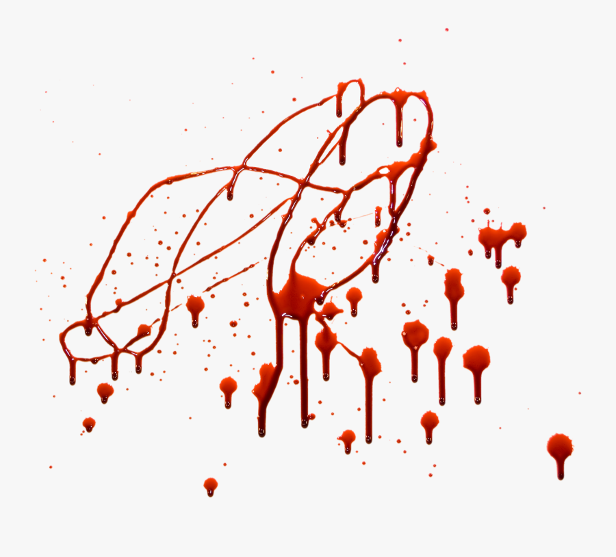 Transparent Blood Drop Clipart - Transparent Png Blut Transparent, Transparent Clipart