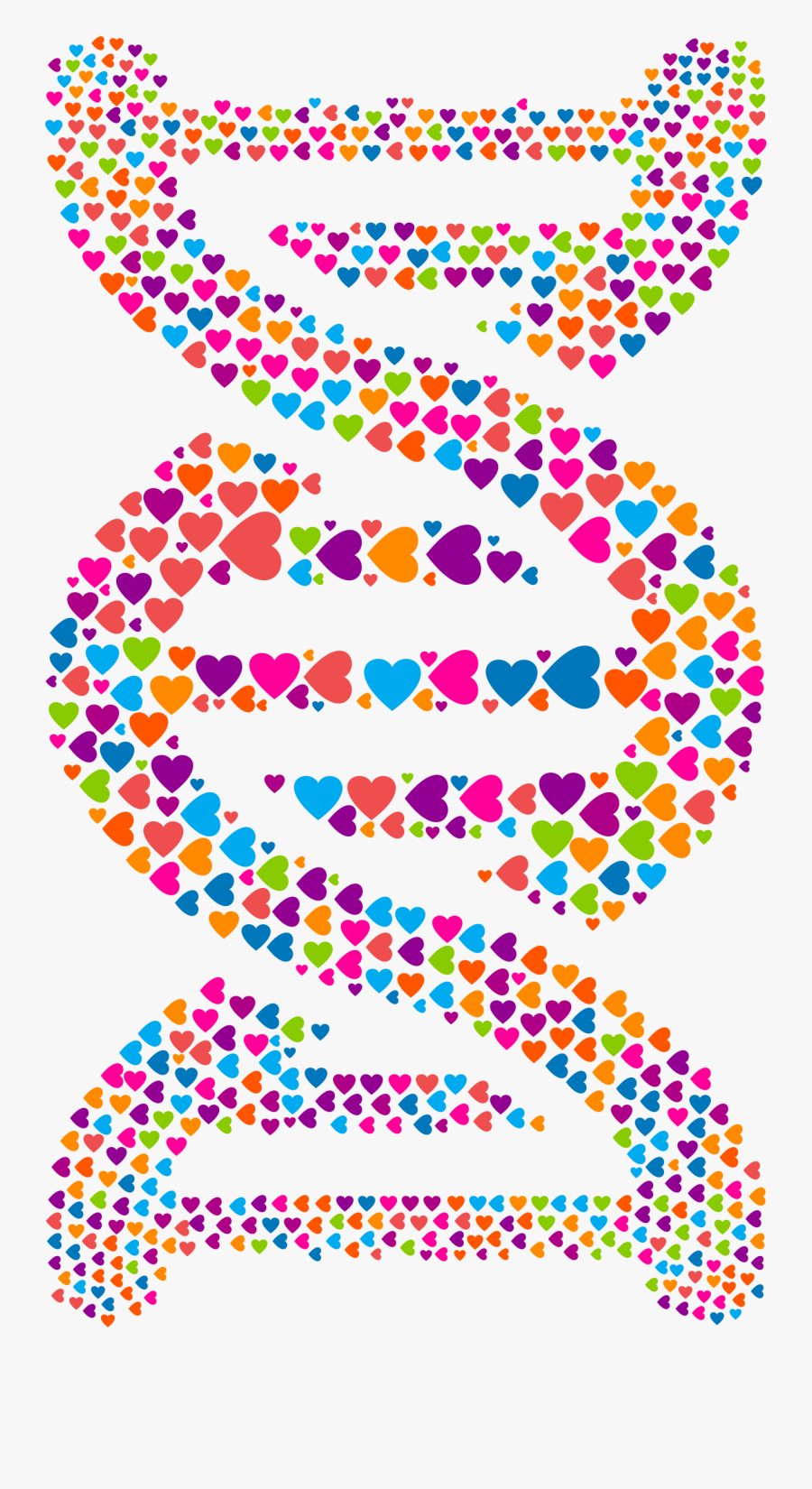 Also In The Blood Clip Arts - Black Dna Png, Transparent Clipart
