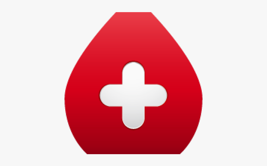 Blood Clipart Bled - Cross, Transparent Clipart