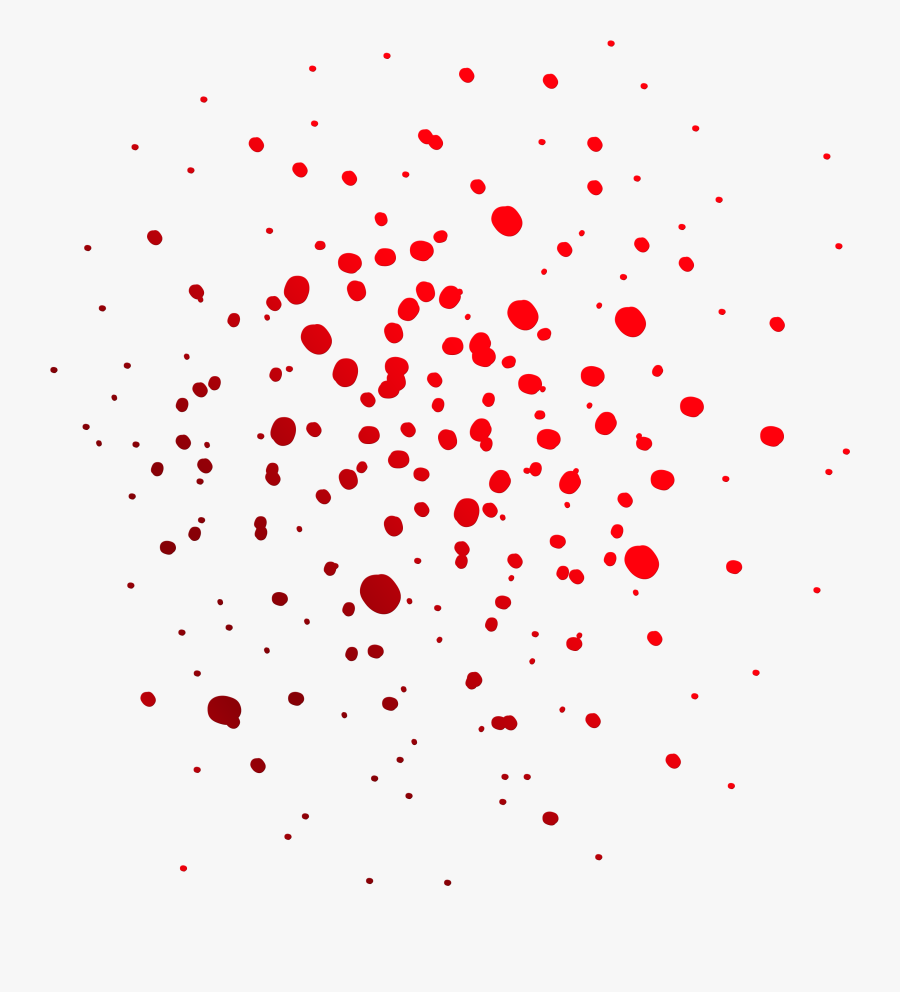 Pngpix - Blood Confetti Png, Transparent Clipart