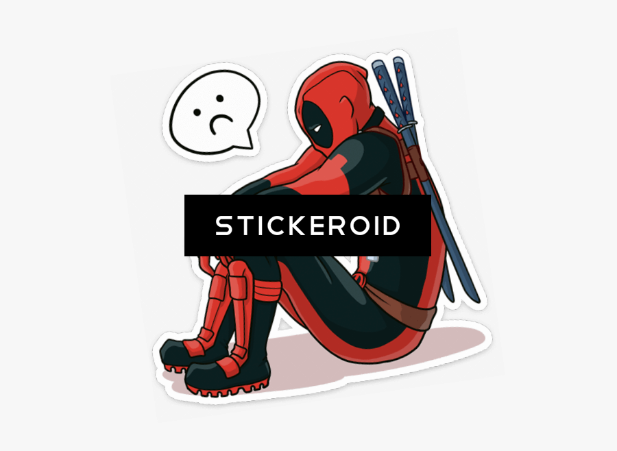 Depression Clipart Frustration - Stickeroid Спокойной Ночи Png, Transparent Clipart