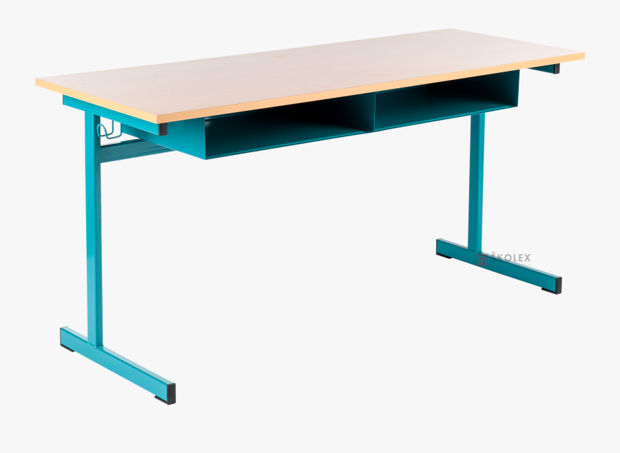 School Desk Png - School Desk With Powder Coated, Transparent Clipart