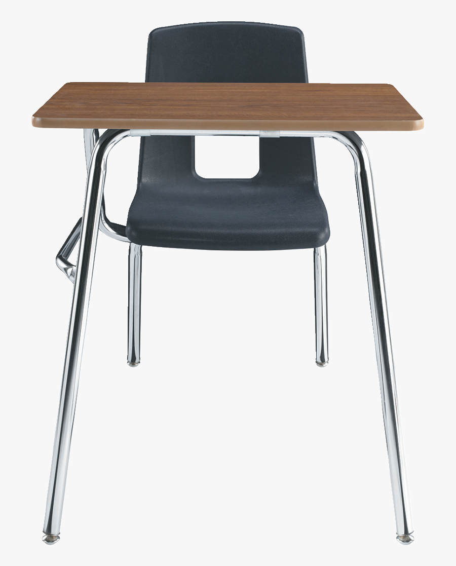 Clipart Desk Classroom Seat - Writing Desk, Transparent Clipart