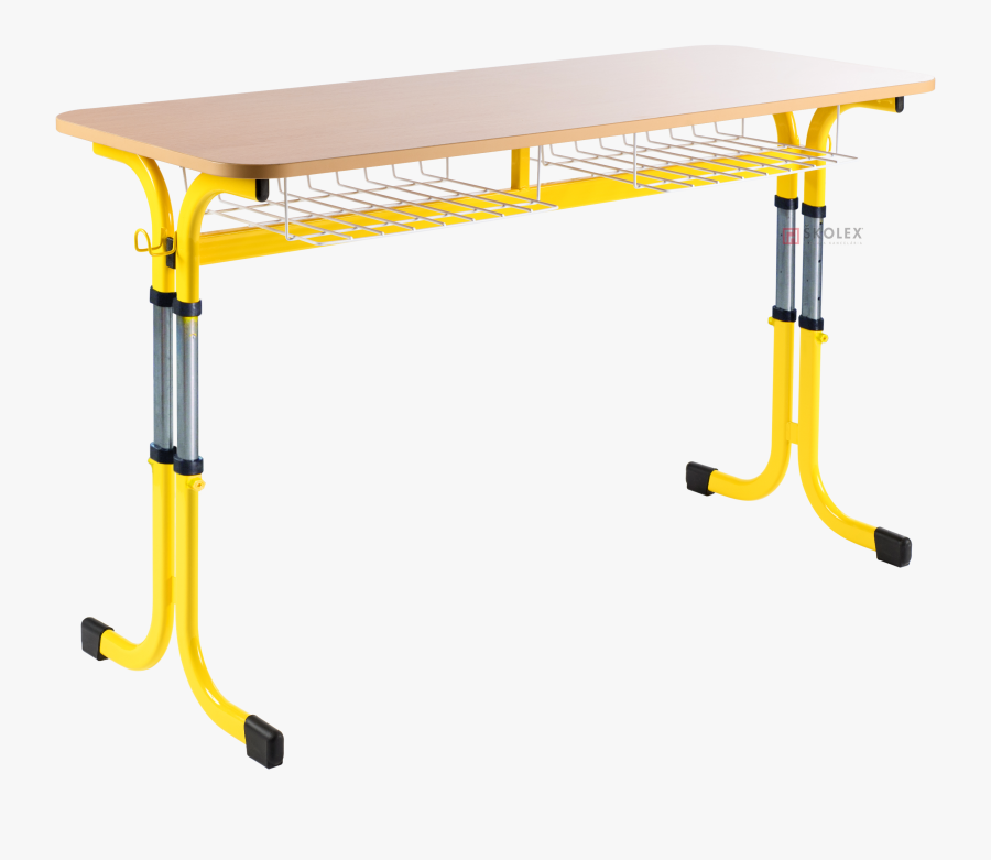 Height-adjustable School Desk Lux - Desk, Transparent Clipart