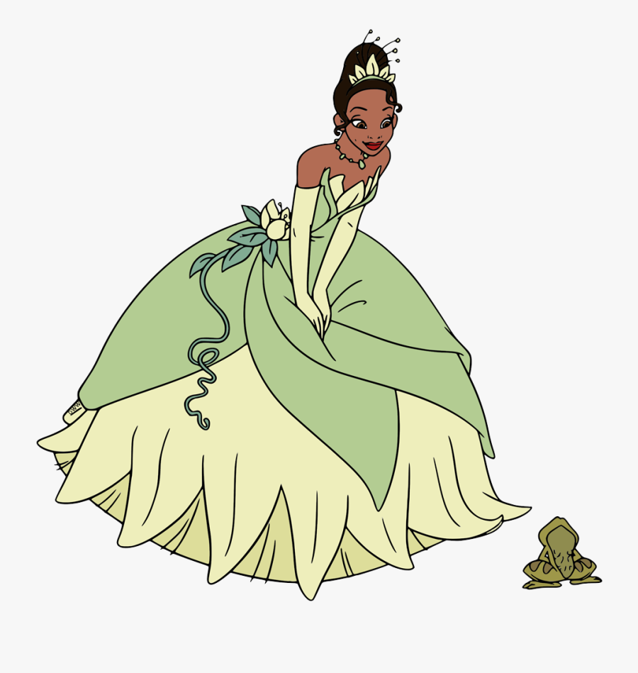 Princesa Tiana Disney Png, Transparent Clipart