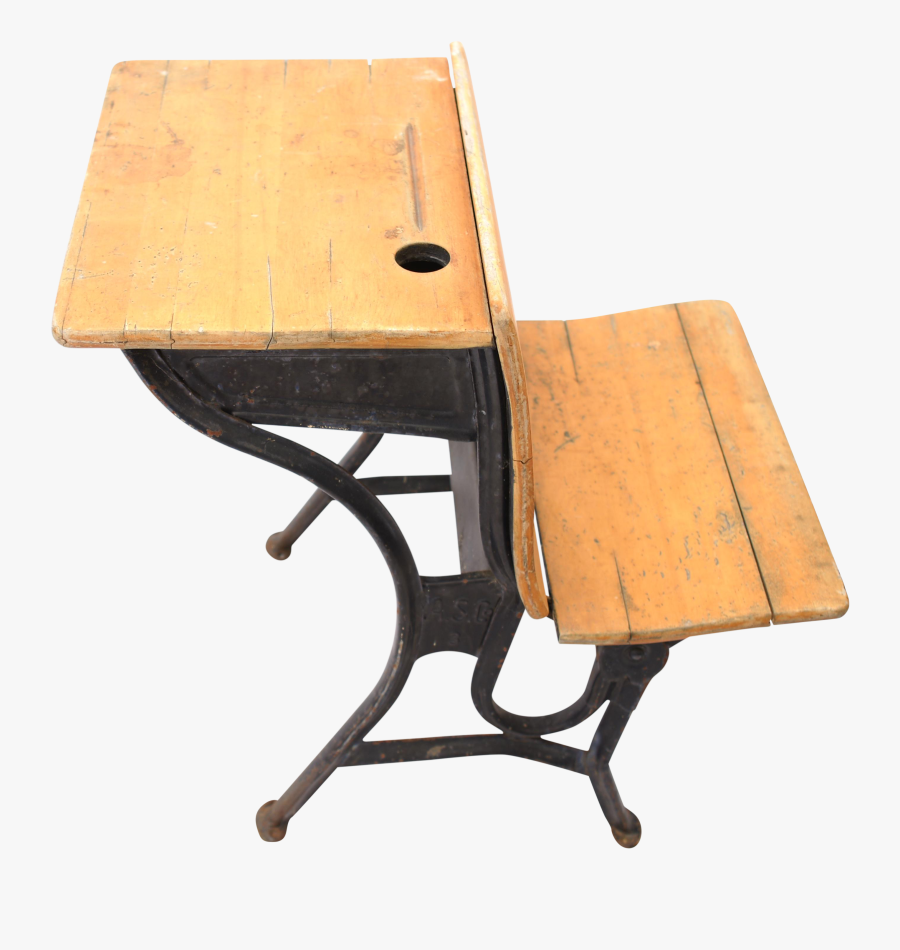 Clip Art American Seating Antique Chairish - Old School Desk Png, Transparent Clipart