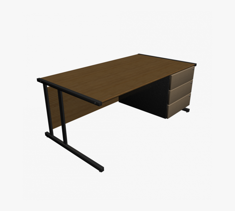 3d Desk Png, Transparent Clipart