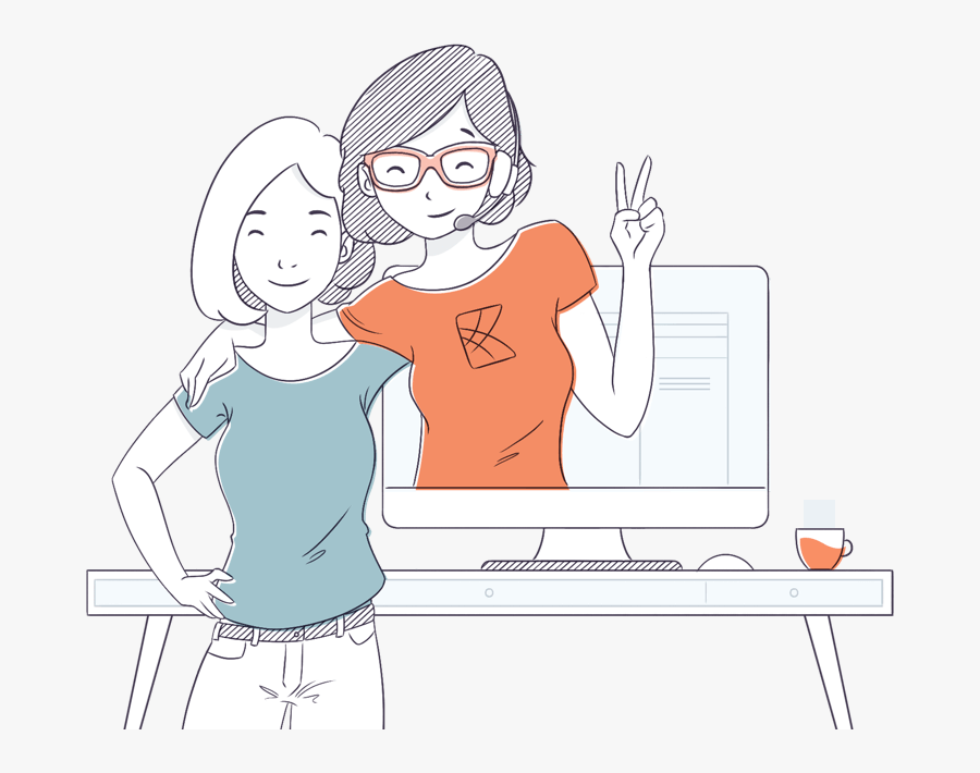 Help Desk Software With - If We Want To Start A Business Whether We Should Start, Transparent Clipart