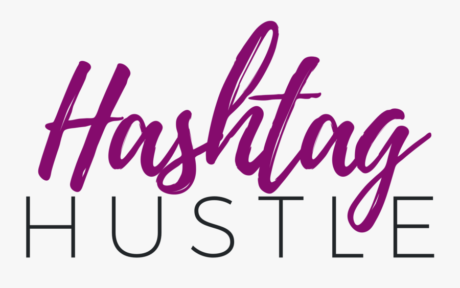 Purple Hashtag Png - Calligraphy, Transparent Clipart