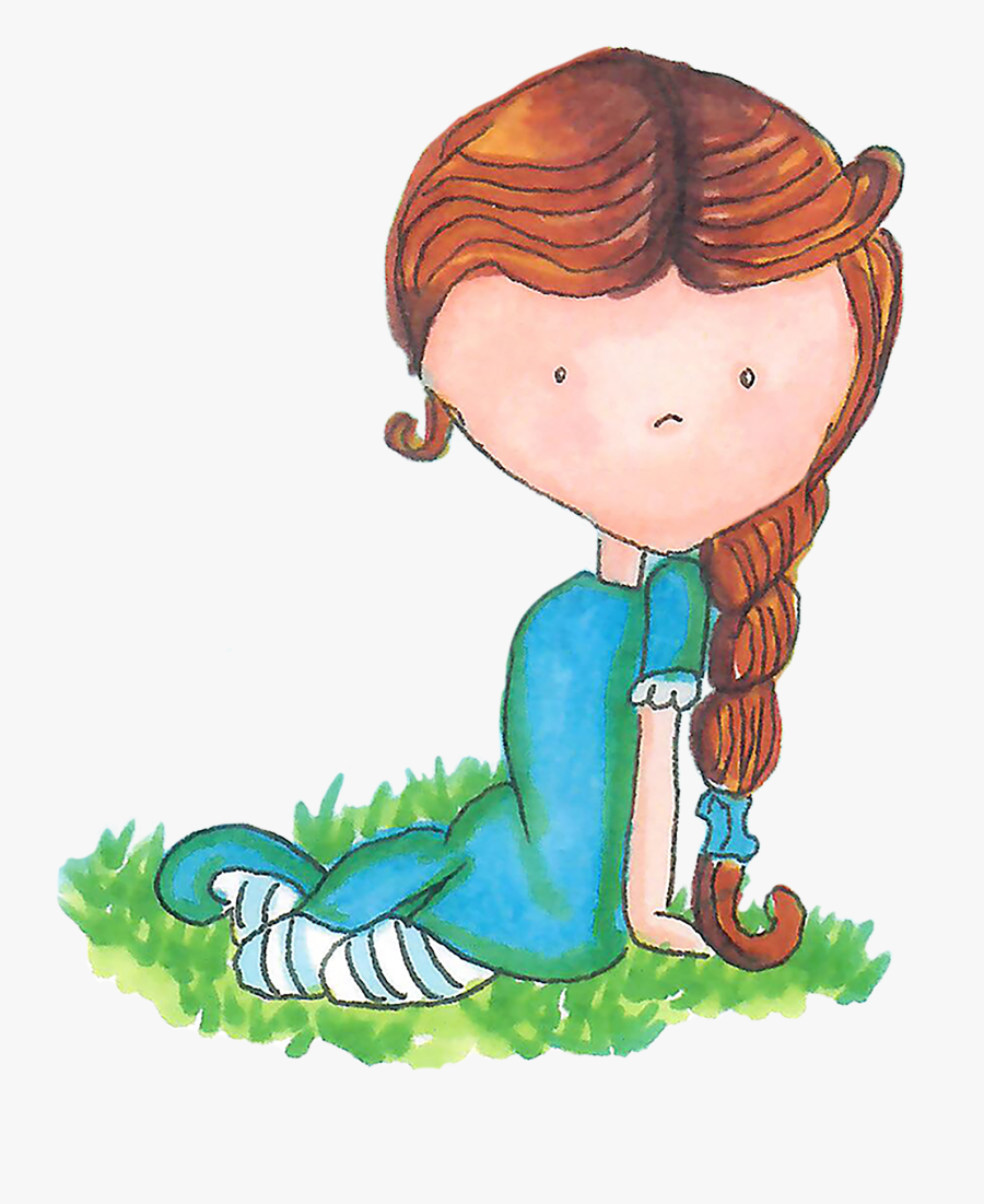 Anita Laying Down - Cartoon, Transparent Clipart