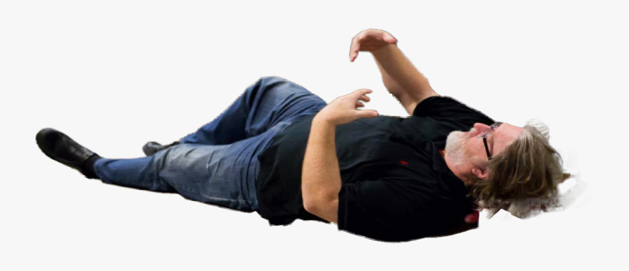 People Lying Down Png, Transparent Clipart