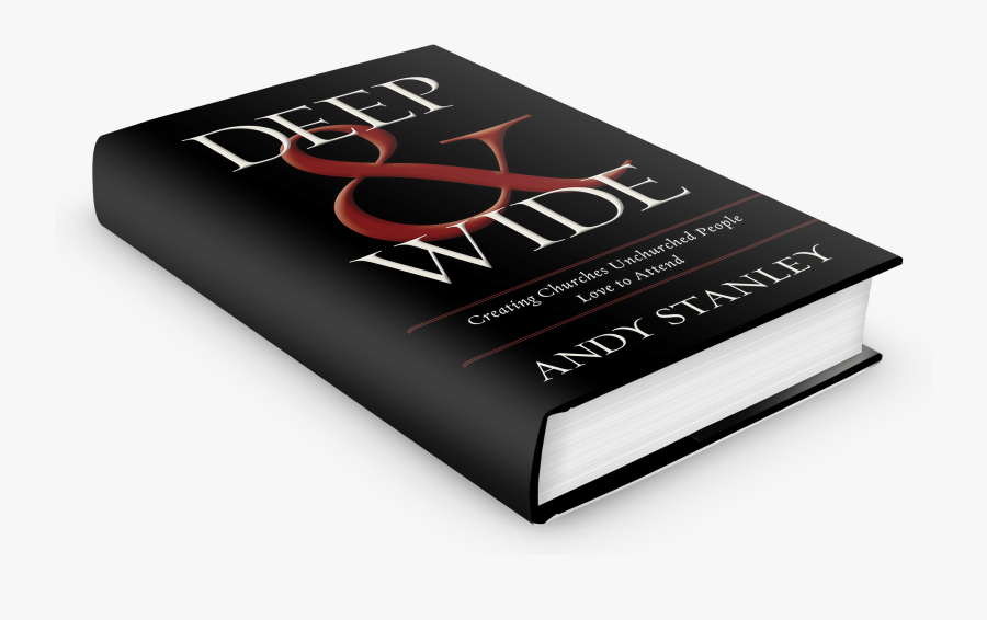 Deep And Wide Andy Laying Down - Book Cover, Transparent Clipart