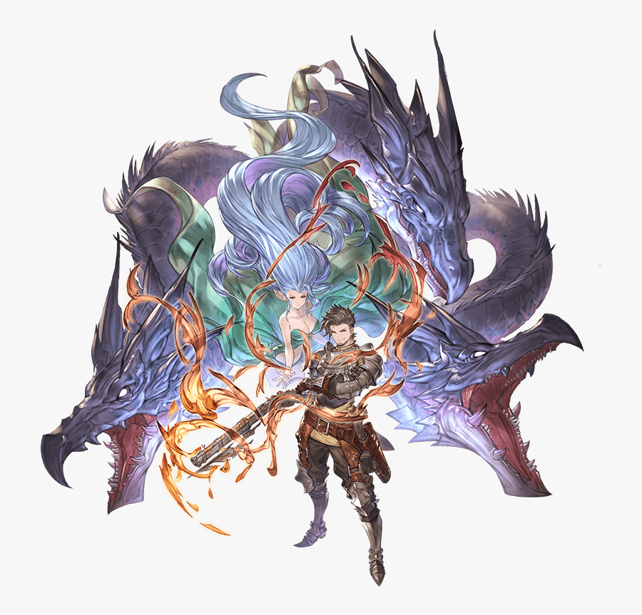 Rackam X Tiamat, Transparent Clipart