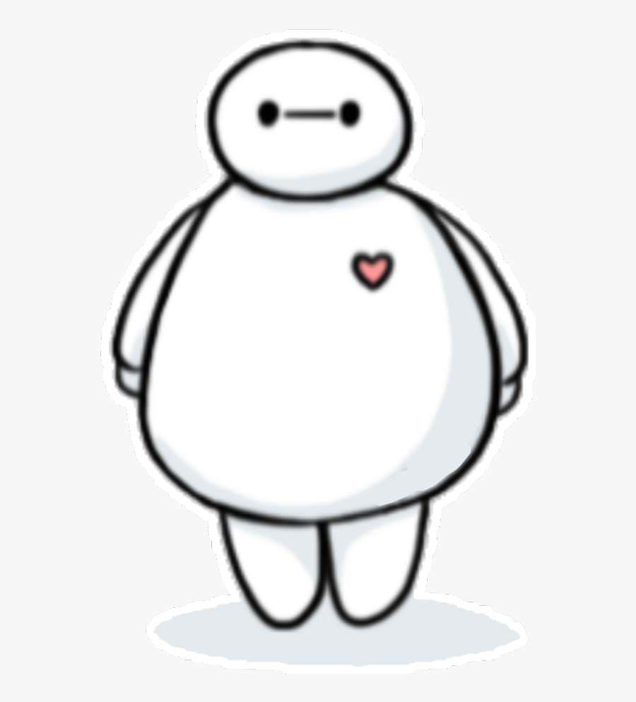 #beymax #tumblr #cute #love #kawaii #overlays #tumblrarts - It's Okay To Cry Baymax, Transparent Clipart