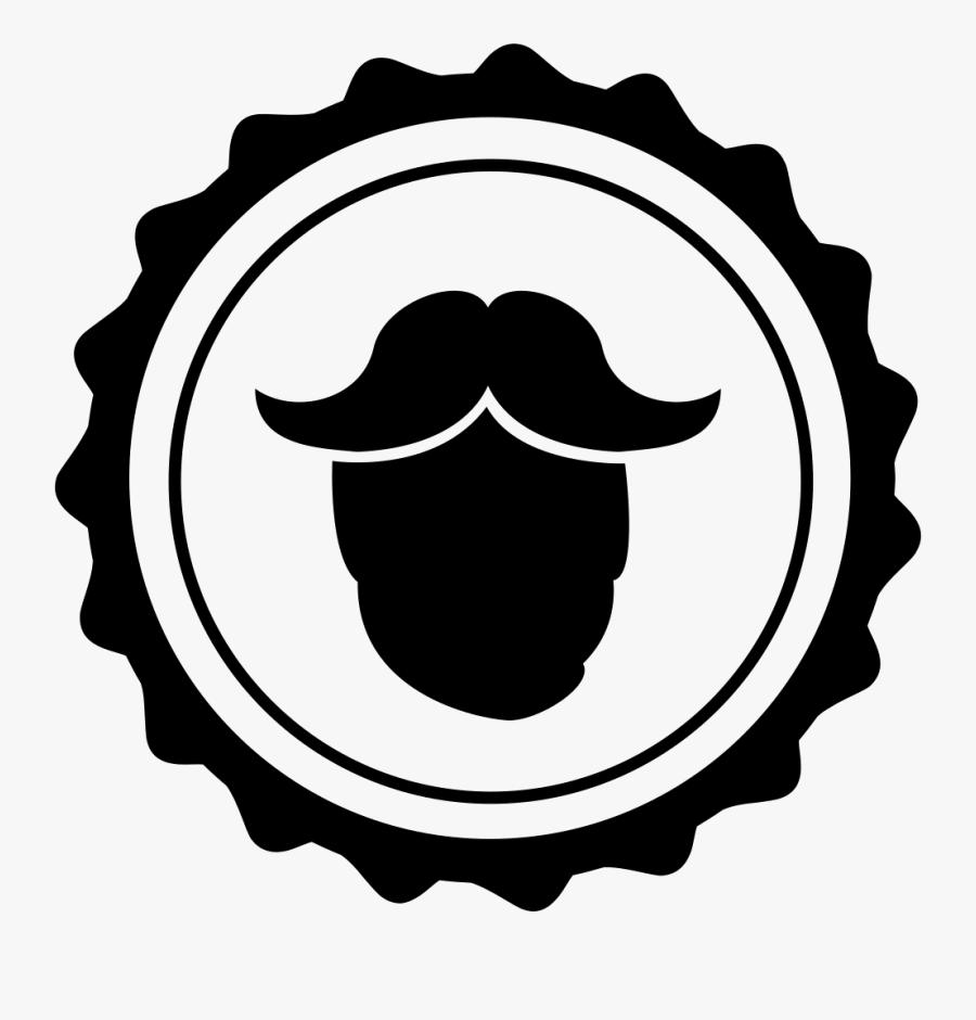 Hair Salon Male Symbol - Simbolo De Cabeleireiro Masculino, Transparent Clipart