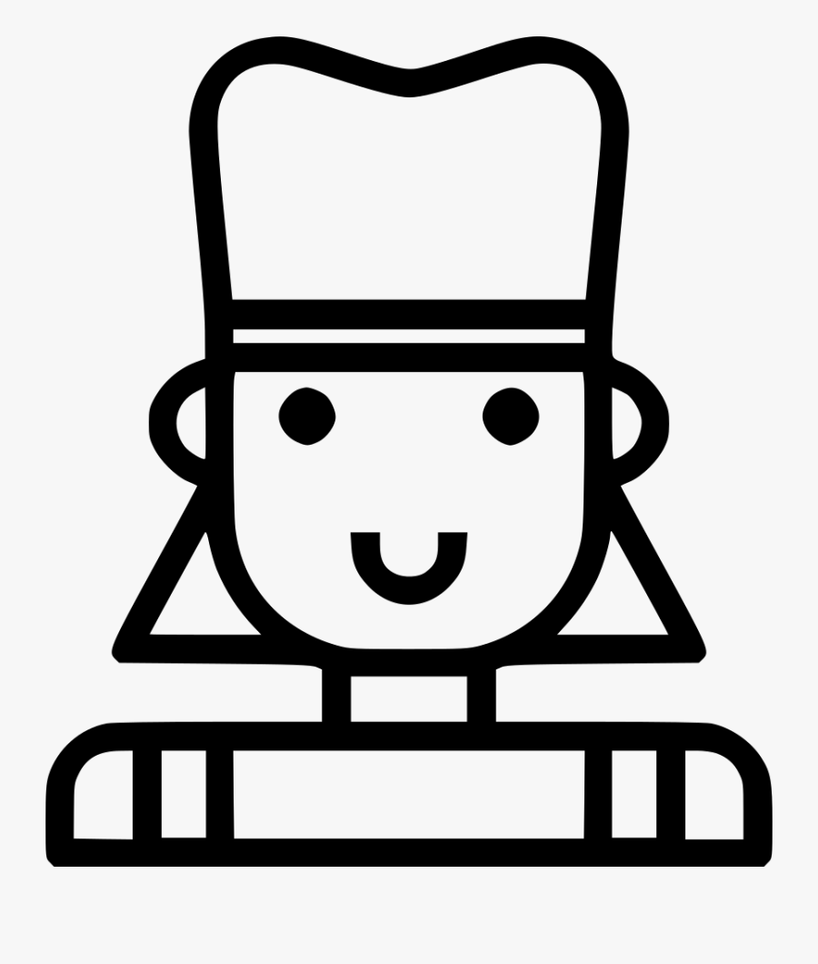 Cook Female Human Chef - Female Police Officer Icon, Transparent Clipart