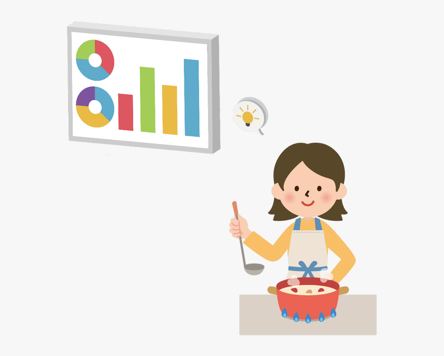 Blueprint - รูป ทํา อาหาร การ์ตูน, Transparent Clipart